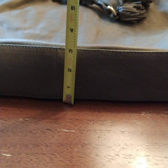 Sigrid Olsen Large Hobo Shoulder Bag Leather EUC - Picture 12 of 13